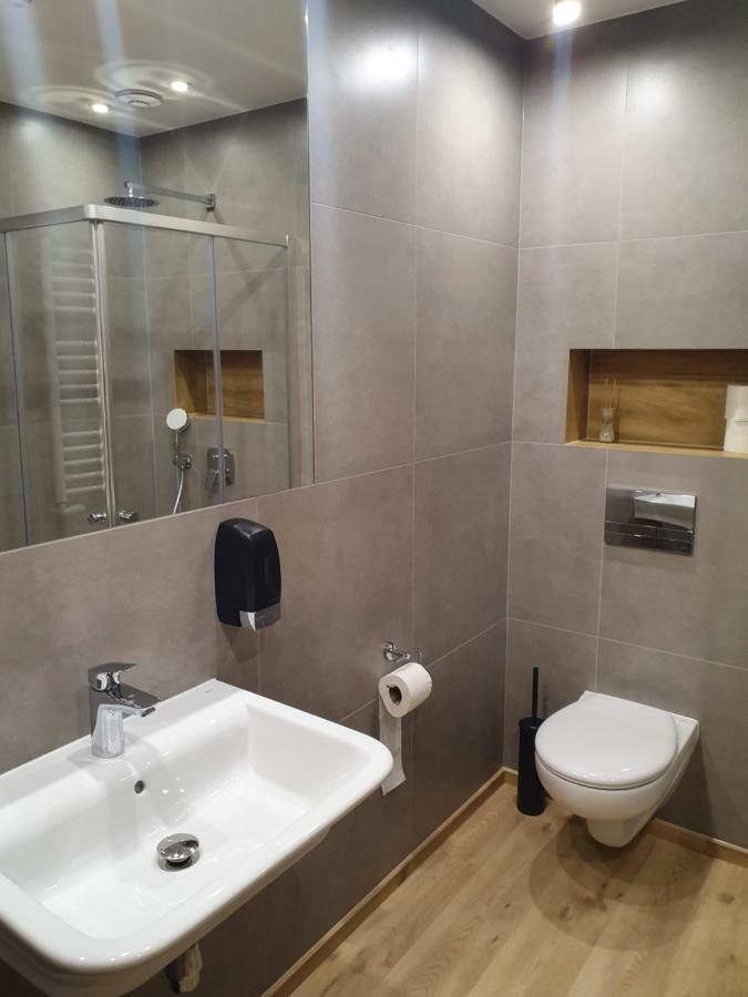 Villa 17 Noclegi Plock Bagian luar foto